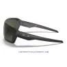 Double Edge Matte Black / Dark Grey (OO9380-01)