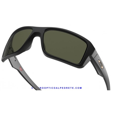 Double Edge Matte Black / Dark Grey (OO9380-01)
