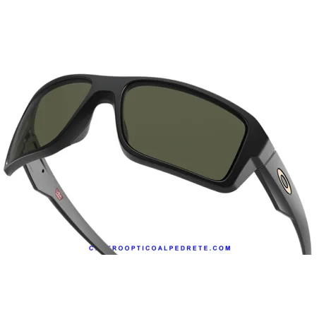 Double Edge Matte Black / Dark Grey (OO9380-01)