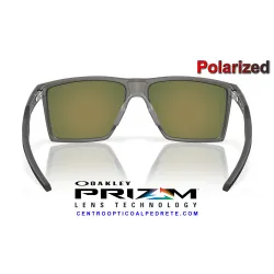 Futurity Sun Satin Grey Smoke / Prizm Ruby Polarized ( OO9482-04)