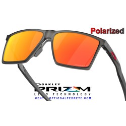 Futurity Sun Satin Grey Smoke / Prizm Ruby Polarized ( OO9482-04)