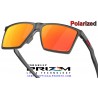 Futurity Sun Satin Grey Smoke / Prizm Ruby Polarized ( OO9482-04)