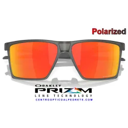 Futurity Sun Satin Grey Smoke / Prizm Ruby Polarized ( OO9482-04)