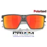 Futurity Sun Satin Grey Smoke / Prizm Ruby Polarized ( OO9482-04)
