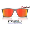 Futurity Sun Satin Grey Smoke / Prizm Ruby Polarized ( OO9482-04)