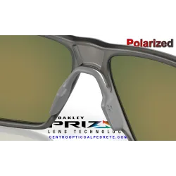 Futurity Sun Satin Grey Smoke / Prizm Ruby Polarized ( OO9482-04)