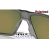 Futurity Sun Satin Grey Smoke / Prizm Ruby Polarized ( OO9482-04)