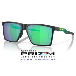 Futurity Sun Satin Black / Prizm Jade (OO9482-02)
