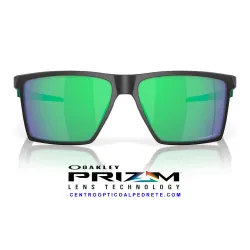Futurity Sun Satin Black / Prizm Jade (OO9482-02)