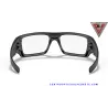 Det Cord Si Ballistic Matte Black / Clear (OO9253-07)
