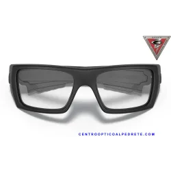 Det Cord Si Ballistic Matte Black / Clear (OO9253-07)