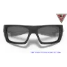 Det Cord Si Ballistic Matte Black / Clear (OO9253-07)