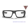 Det Cord Si Ballistic Matte Black / Clear (OO9253-07)