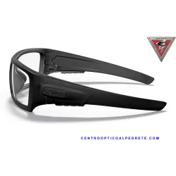 Det Cord Si Ballistic Matte Black / Clear (OO9253-07)