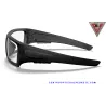 Det Cord Si Ballistic Matte Black / Clear (OO9253-07)