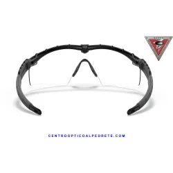 M Frame 2.0  Industrial Strike Black / Clear (OO9213-04)