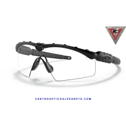 M Frame 2.0  Industrial Strike Black / Clear (OO9213-04)