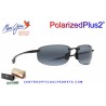 Hookipa Negro Brillo / Gris Neutro (407-02)