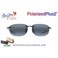 Hookipa Negro Brillo / Gris Neutro (407-02)