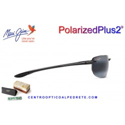 Hookipa Negro Brillo / Gris Neutro (407-02)