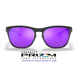 ManorBurn Matte Black / Prizm Violet (OO9479-03)