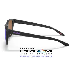 ManorBurn Matte Black / Prizm Violet (OO9479-03)