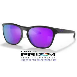 ManorBurn Matte Black / Prizm Violet (OO9479-03)