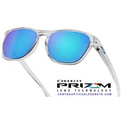 ManorBurn Polished Clear / Prizm Sapphire (OO9479-06)