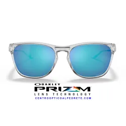ManorBurn Polished Clear / Prizm Sapphire (OO9479-06)
