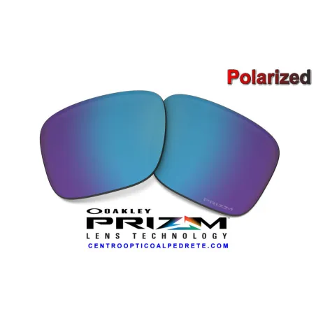 Holbrook Ti Lentes Prizm Sapphire Polarized (OO6048-04L)