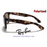 Ray-Ban Justin Havana / Brown-Grey Polarized (RB4165 865/T5)