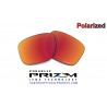Sliver Lente de repuesto Prizm Ruby Polarized (OO9262-000011)