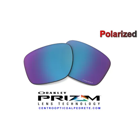 Sliver Lens Prizm Sapphire Polarized (OO9262-000013)