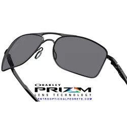 Gauge 8 Matte Black / Grey (OO4124-01)