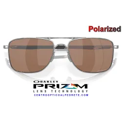 Gauge 8 Polished Chrome / Prizm Tungsten Polarized (OO4124-09)