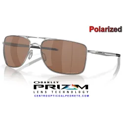 Gauge 8 Polished Chrome / Prizm Tungsten Polarized (OO4124-09)