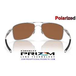 Gauge 8 Polished Chrome / Prizm Tungsten Polarized (OO4124-09)