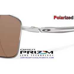 Gauge 8 Polished Chrome / Prizm Tungsten Polarized (OO4124-09)