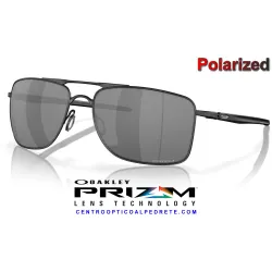 Gauge 8 Matte Black / Prizm Black Polarized (OO4124-02)