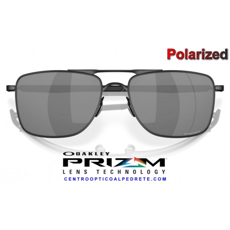Gauge 8 Matte Black / Prizm Black Polarized (OO4124-02)
