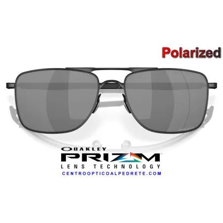 Gauge 8 Matte Black / Prizm Black Polarized (OO4124-02)