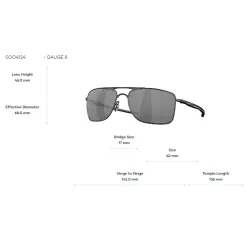 Gauge 8 Matte Black / Grey (OO4124-01)