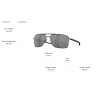 Gauge 8 Matte Black / Grey (OO4124-01)