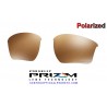 Half Jacket 2.0 XL Lente Prizm Tungsten Polarized (OO9154LS-000052)
