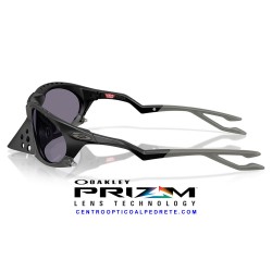 Plantaris Matte Black / Prizm Grey (OO9437-01)