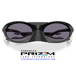 Plantaris Matte Black / Prizm Grey (OO9437-01)