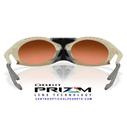 Plantaris Matte Sand / Prizm Brown Gradient (OO9437-02)