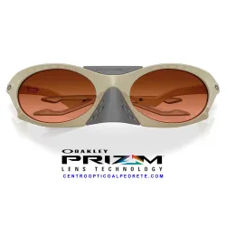 Plantaris Matte Sand / Prizm Brown Gradient (OO9437-02)