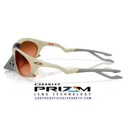 Plantaris Matte Sand / Prizm Brown Gradient (OO9437-02)