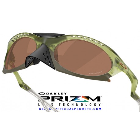 Plantaris Matte Transparent Fern / Prizm Tungsten (OO9437-03)